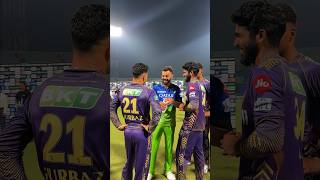 Meeting with The Challengers! 🔥 | #KnightsTV | TATA IPL 2024 | KKR vs RCB Highlights