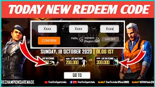 Today new redeem code | Free fire Grand finals redeem code | Ffic redeem code | Ff Redeem code