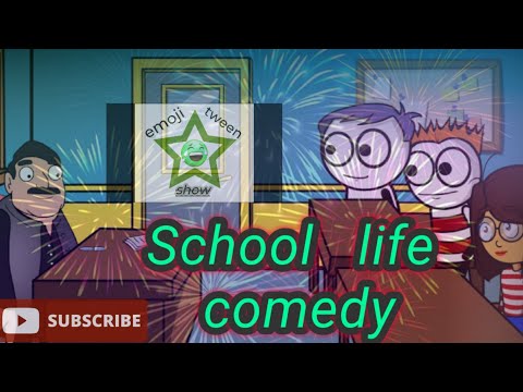 school life part 1 ||mjo|| | emoji comedy video | emoji | cartoon comedy video | emoji comedy|