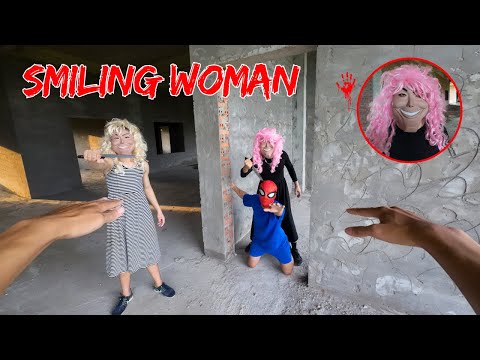 Smiling Woman Chases Team Spider Man Part 12 | Horror Parkour POV