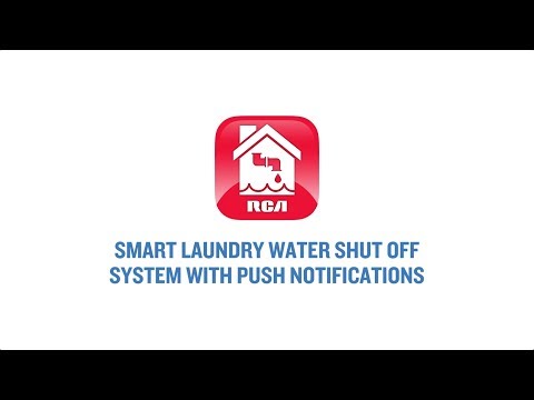 Smart Laundry Water Shut Off Installation