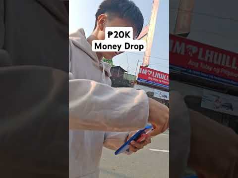 Studyante nakakuha sa ₱20K Money drop Jackpot! #money #moneydrop #moneydropchallenge