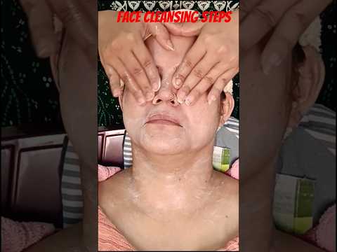 Cleansing Steps 😱💁| #work #skincare #skintreatment #viralvideo #subscribemychannel