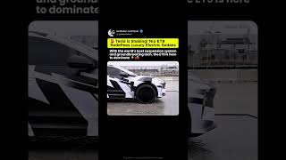 Nio ET9 Just Shook Tesla | Luxury EV Sedan With Insane Suspension & Future Tech 😳⚡️