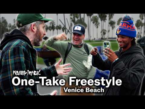 Harry Mack Does Epic 10-Minute One-Take Freestyle (watch till the end 👀)