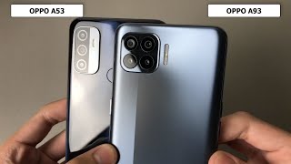 OPPO A93 vs Oppo A53 Speed Test, Display Test, Camera Test | Helio P95 vs Snapdragon 460