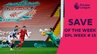 [SavesOfTheWeek] : เซฟยอดเยี่ยม ศึกพรีเมียร์ลีก อังกฤษ สัปดาห์ที่ 15