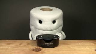 Under The Puppet is now available on Amazon Alexa! with Toiley T. Paper
