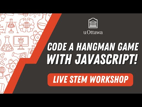 Create a Hangman Game with JavaScript!  | Grades 9–12