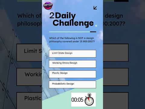 Quiz-2. Can You Answer This IS800 #steelstructure #quiz ? #shorts #ytshorts #yotubeshorts