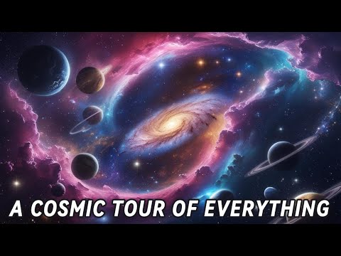 Stories To Fall Asleep To | Journey Through Space: SECRETS OF THE COSMOS | Relaxing Science