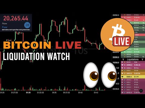 [Archived] Bitcoin Liquidation Watch Sep 8-9 2022