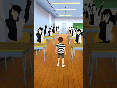 Chicken way#Sakura school simulator 🥰#vairal#shorts#trending#gaming#video#