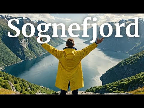 Explore Norway's LONGEST and DEEPEST Fjord Sognefjord? #bergen
