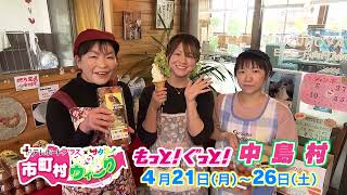 市町村ウィークCM【もっと！ぐっと！中島村】