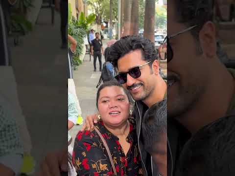 Vicky Kaushal Spotted in Juhu | Catch the Latest