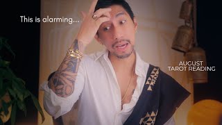 Scorpio Im going to be honest Im worried for you... AUGUST TAROT READING