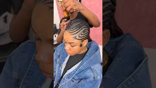 Yesssss!!If I Say So Fye That’s What I Mean!#hairtutorial #braids #trending #stitchbraids #fypviral