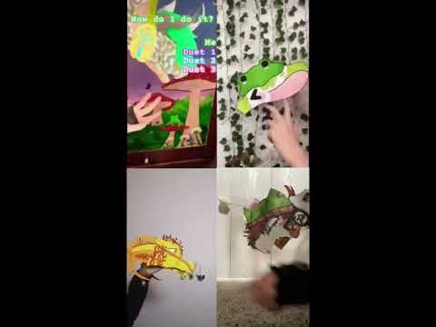 1K Dragon! [ it's a keyboard smash! Duet ] {🪶#therian #therianthropy #paperdragon #trending 🐾}