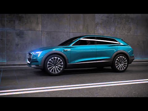 2019 Audi e tron Car