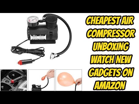 Cheapest Air compressor for Car or Bikes or Anything else Honest Opinion and Unboxing #Xtremers #Air