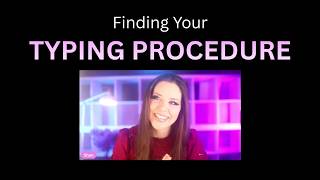 Typing Procedure & the Discipline of Practice | Inside the OPS Classroom