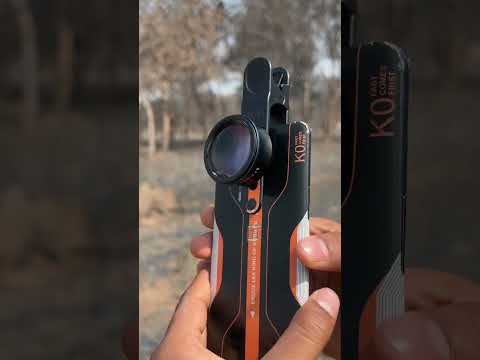SIGNI 60mm telephoto lens for mobile 🔥📷#camera #youtubeshorts #youtube #shorts #video #viral