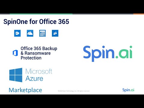SpinOne Office 365 - Ransomware Protection Demo