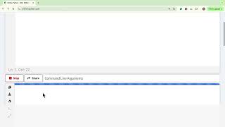 Coding Python Online