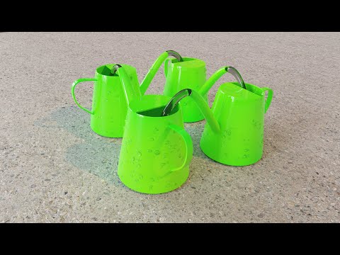 永久機関をジョウロで作ってみた