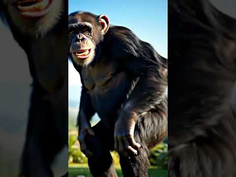 shake it to the max! #nature #happy #chimpanzee #dance #youtubekids #viral #youtubeshorts