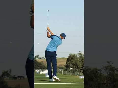 What makes this swing so GOOD? 🤯😨 #golfswing #golf