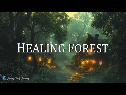 Healing Forest Ambience | Fantasy Ambient Music For Deep Relaxation And Meditation