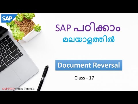 Document Reversal in SAP  | Document Reversal | Class - 17
