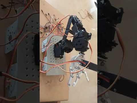 6 DOF Robotic ARM Part 1
