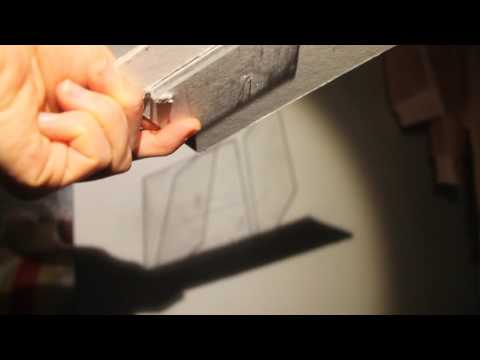 3D shape with flat surfaces and shadows