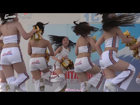 ホワイトコスチューム☆チアダンス