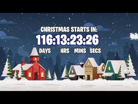 CHRISTMAS COUNTDOWN 2025 LIVE 🎅🏻 Christmas Live Stream 24/7 🎄