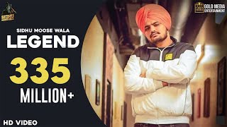 LEGEND - SIDHU MOOSE WALA | The Kidd | Gold Media | Latest Punjabi Songs 2020