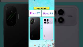 Poco F7 5G Vs Poco F8 5G