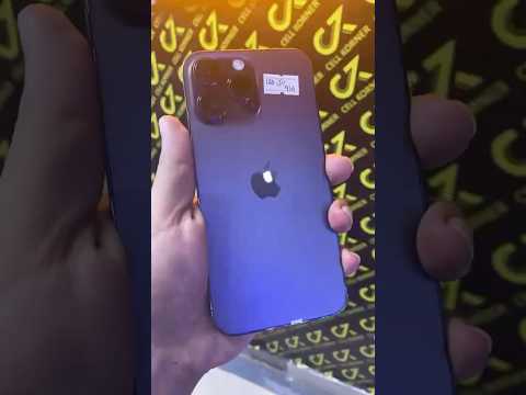 Iphone 14 Pro Max 128Gb JV Purple Colour #cellkorner #appleiphone #tech #iphones #iphone14promax