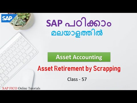 Asset Retirement by Scrapping | Asset Accounting | Class - 57