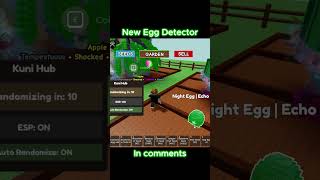 🥚 OP Egg Detector #robloxfyp #roblox #newgameinroblox #robloxedit #growagarden #robloxshorts #fyp