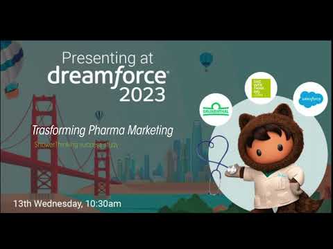 Dreamforce Grünenthal and ShowerThinking success story