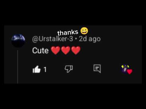 The nicest comments I've gotten from my subscribers