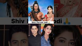 #Shiv 💗Parvati jodi  Har Har Mahadev 🕉Shambhu song #viral #trendingshorts #ytshorts  #statusvideo🙏🕉🙏