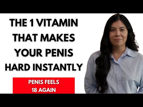 Men Over 50_ 1 Vitamin at Night for Potency, Vigor, and Deep Sleep | Dr. Suzzie