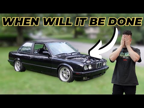 where has my S54 SWAPPED E30 been? (weekend vlog no.2)