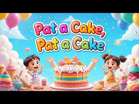 Pat-a-cake,Pat-a-cake | poem | | poem pals |