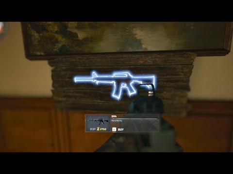 Every Wall Buy Weapon on Liberty Falls | Call of Duty: Black Ops 6 Zombies (COD BO6 Guide)